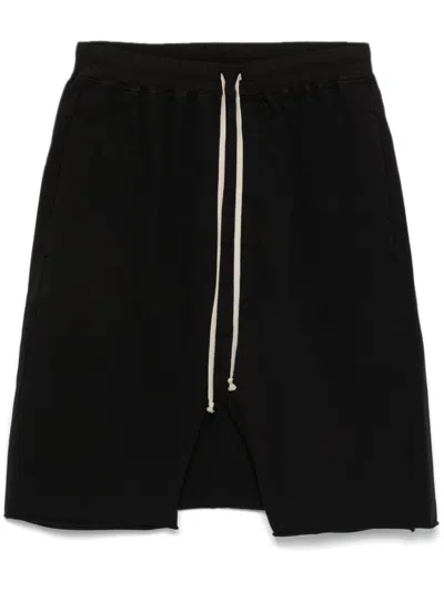 RICK OWENS DRKSHDW DRAWSTRING PODS SHORTS