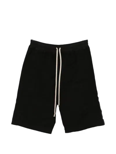 Rick Owens Drkshdw Drawstring Shorts In Black