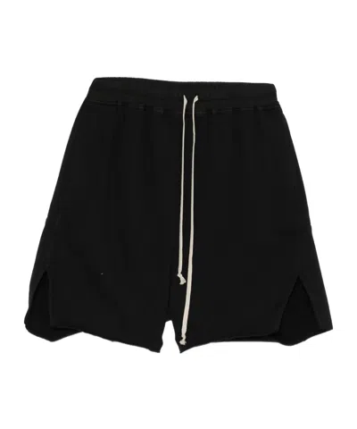 Rick Owens Drkshdw Drawstring Shorts In Black