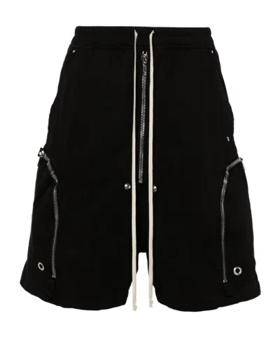 RICK OWENS DRKSHDW RICK OWENS DRKSHDW BAUHAUS DRAWSTRING SHORTS