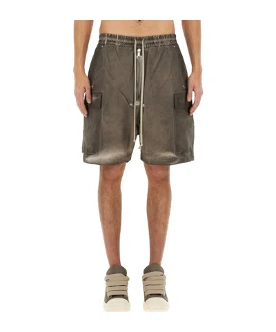 RICK OWENS DRKSHDW DRAWSTRING SHORTS