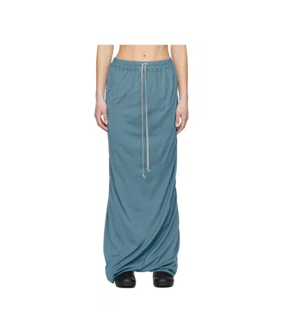 RICK OWENS DRKSHDW DRAWSTRING SKIRT