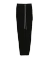 Rick Owens Drkshdw Pillar Drawstring-waist Maxi Skirt In Black