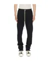 Rick Owens Drkshdw Drawstring Straight-leg Track Pants In Black