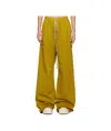 Rick Owens Drkshdw Drawstring Sweatpants In Brown