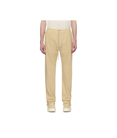 RICK OWENS DRKSHDW DRAWSTRING SWEATPANTS