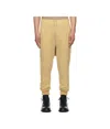 Rick Owens Drkshdw Beige Hollywood Drawstring Sweatpants In Nude