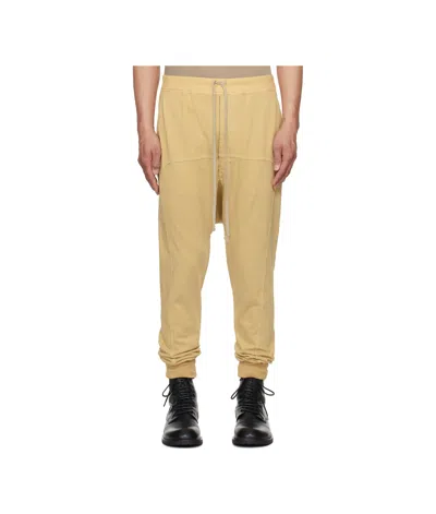RICK OWENS DRKSHDW DRAWSTRING SWEATPANTS