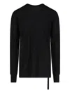 Rick Owens Drkshdw Drkshdw By Rick Owens Man T-shirt Black Size S Cotton
