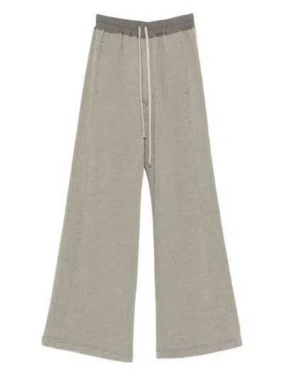 Rick Owens Drkshdw Drawstring Trousers In Brown