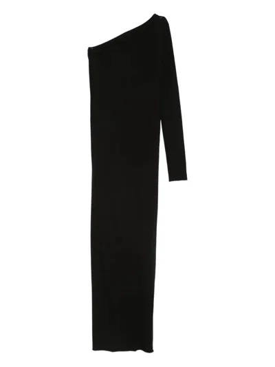RICK OWENS DRKSHDW RICK OWENS DRKSHDW DRESS BLACK