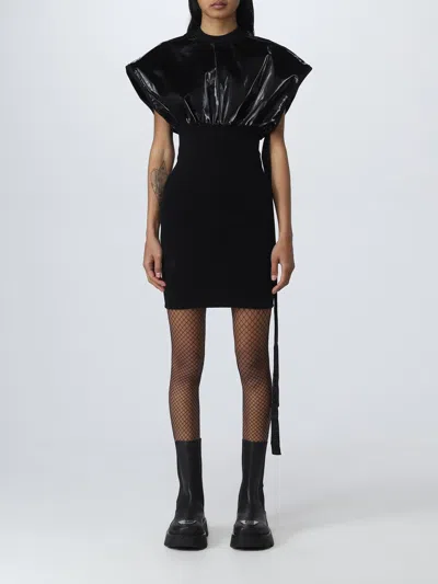 Rick Owens Drkshdw Dress  Woman Colour Black