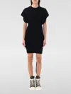 Rick Owens Drkshdw Drkshdw By Rick Owens Woman Mini Dress Black Size M Cotton In Black