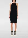 Rick Owens Drkshdw Racer Back Tank Dress In Black