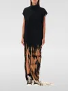 Rick Owens Drkshdw Edfu T Dress In Schwarz