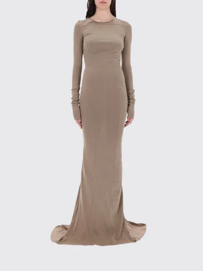 Rick Owens Drkshdw Dress  Woman Color Ivory In White