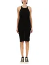 Rick Owens Drkshdw Drkshdw By Rick Owens "tank" Dress