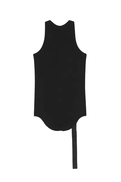Rick Owens Drkshdw Drk Tank Top In Black