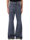Rick Owens Drkshdw Drkshdw By Rick Owens Bolan Bootcut In Blue