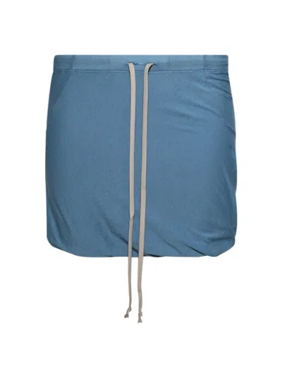 Rick Owens Drkshdw Drkshdw By Rick Owens Buds Shorts Toothpaste