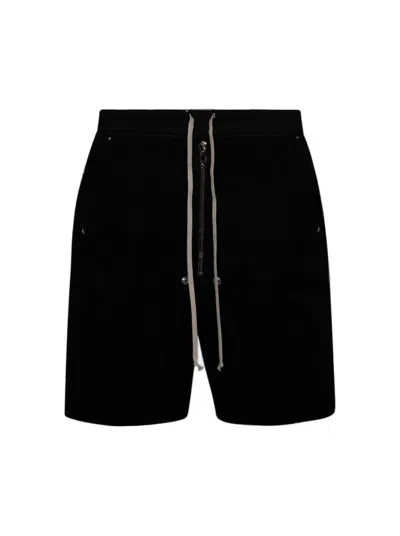 Rick Owens Drkshdw Drkshdw By Rick Owens Cargobela Shorts Black