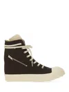 Rick Owens Drkshdw Concordians Cargo Sneaks In Black