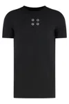 Rick Owens Drkshdw Drkshdw By Rick Owens Cotton Crew-neck T-shirt In Black
