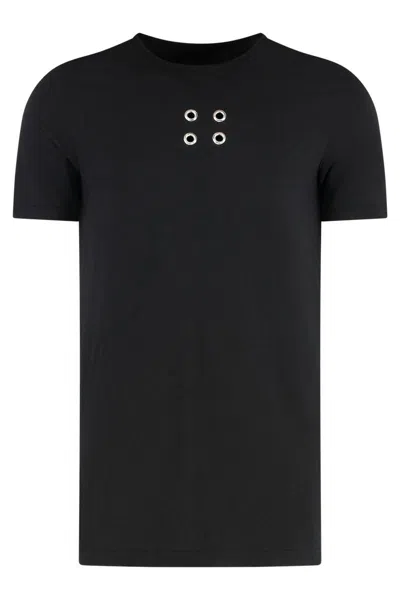 Rick Owens Drkshdw Drkshdw By Rick Owens Cotton Crew-neck T-shirt In Black