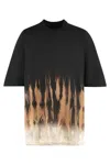 Rick Owens Drkshdw Drkshdw By Rick Owens Cotton Crew-neck T-shirt In Black