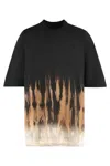 Rick Owens Drkshdw Drkshdw By Rick Owens Cotton Crew-neck T-shirt In Black