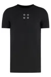 Rick Owens Drkshdw Drkshdw By Rick Owens Cotton Crew-neck T-shirt In Black