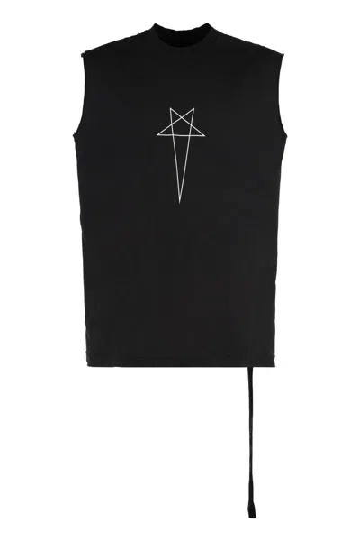 Rick Owens Drkshdw Drkshdw By Rick Owens Cotton Tank Top