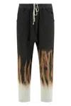 Rick Owens Drkshdw Drkshdw By Rick Owens Cotton Trousers In Black