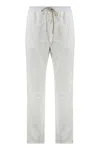 Rick Owens Drkshdw Drkshdw By Rick Owens Cotton Trousers In White