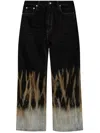 Rick Owens Drkshdw Black Porterville Double Jumbo Belas Cargo Pants In Black