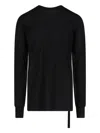 Rick Owens Drkshdw Drkshdw By Rick Owens Man T-shirt Black Size S Cotton
