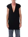 Rick Owens Drkshdw Drkshdw By Rick Owens Dylan T-shirts In Black
