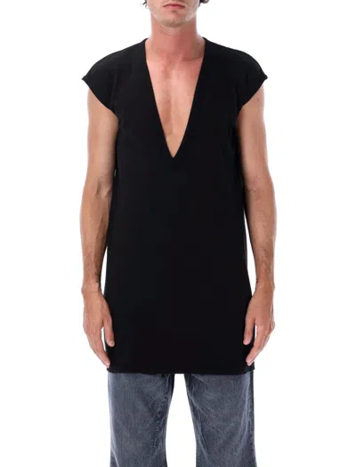 Rick Owens Drkshdw Drkshdw By Rick Owens Dylan T-shirts In Black