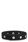 Rick Owens Drkshdw Drkshdw By Rick Owens Fabric Belt In Black