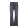 Rick Owens Drkshdw Drkshdw By Rick Owens Stylish Grey Cotton Jeans In Gray