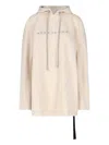 Rick Owens Drkshdw Graphic Print Hooded Sweatshirt