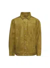 Rick Owens Drkshdw Drkshdw By Rick Owens Jumbo Worker Jacket Ochre
