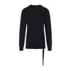 Rick Owens Drkshdw Drkshdw By Rick Owens Man T-shirt Black Size S Cotton In Black
