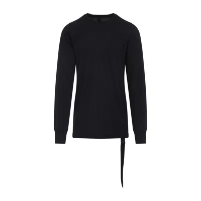 Rick Owens Drkshdw Drkshdw By Rick Owens Level Black Cotton T-shirt