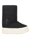 Rick Owens Drkshdw Drkshdw By Rick Owens Man Boot Black Size 9 Textile Fibers