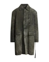 Rick Owens Drkshdw Drkshdw By Rick Owens Man Coat Military Green Size S Cotton In Green