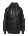 Rick Owens Drkshdw Drkshdw By Rick Owens Man Denim Outerwear Black Size S Cotton In Black