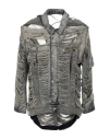 Rick Owens Drkshdw Drkshdw By Rick Owens Man Denim Outerwear Blue Size L Cotton In Blue