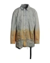 Rick Owens Drkshdw Drkshdw By Rick Owens Man Denim Outerwear Blue Size M Cotton In Blue