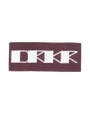 Rick Owens Drkshdw Drkshdw By Rick Owens Man Hair Accessory Plum Size - Cotton In Purple
